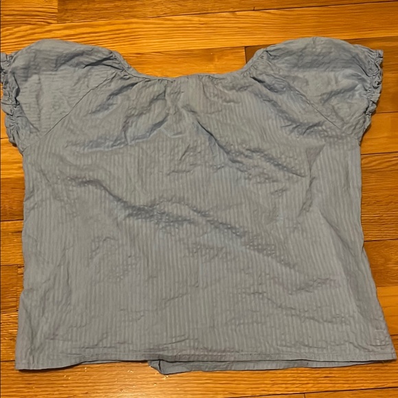 Blue Women's Top - Picture 3 of 3